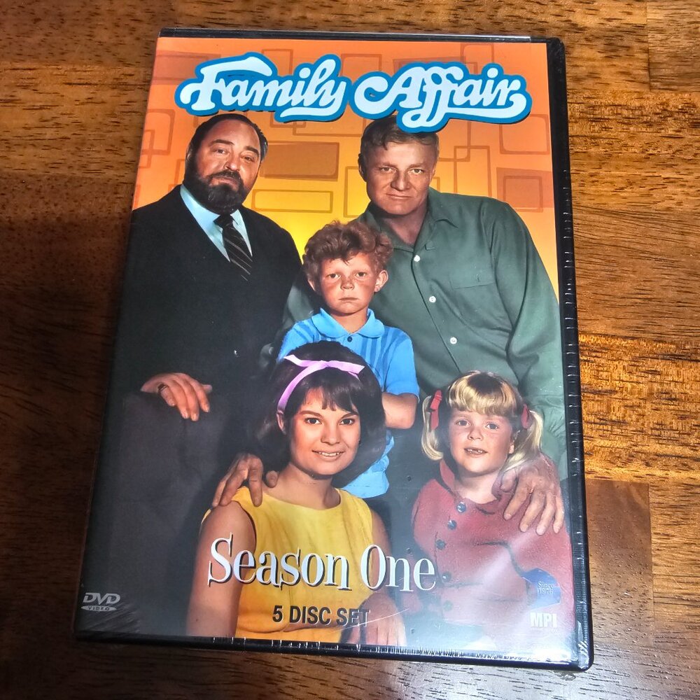 Family Affair-Season One-DVD